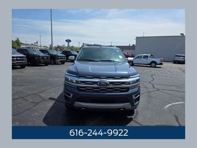 2023 Ford Expedition Max Platinum 3.5 Liter V6 EcoBoost Turbocharged 4WD