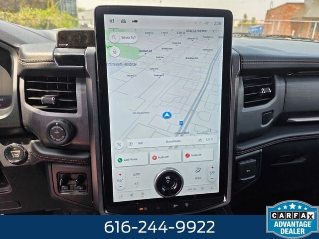 2023 Ford Expedition Max Platinum 3.5 Liter V6 EcoBoost Turbocharged 4WD