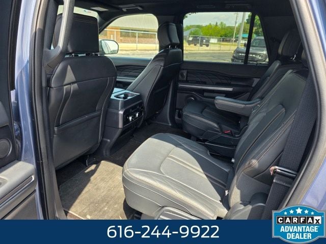 2023 Ford Expedition Max Platinum 3.5 Liter V6 EcoBoost Turbocharged 4WD
