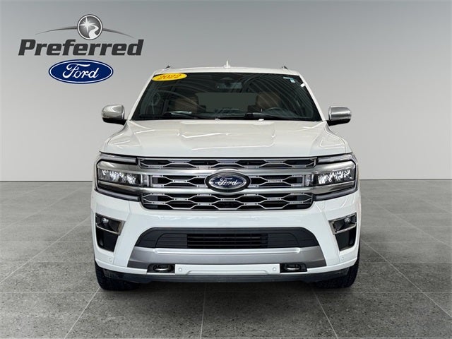 2022 Ford Expedition Max Platinum 3.5 Liter V6 EcoBoost Turbocharged 4WD