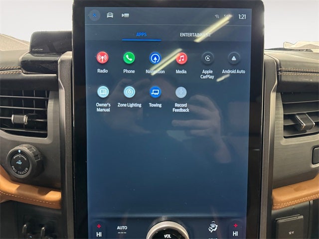 2022 Ford Expedition Max Platinum 3.5 Liter V6 EcoBoost Turbocharged 4WD