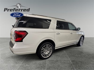 2022 Ford Expedition Max Platinum 3.5 Liter V6 EcoBoost Turbocharged 4WD