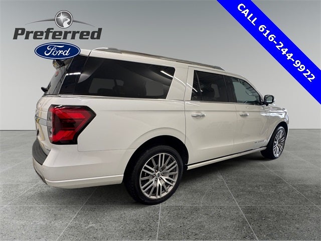 2022 Ford Expedition Max Platinum 3.5 Liter V6 EcoBoost Turbocharged 4WD