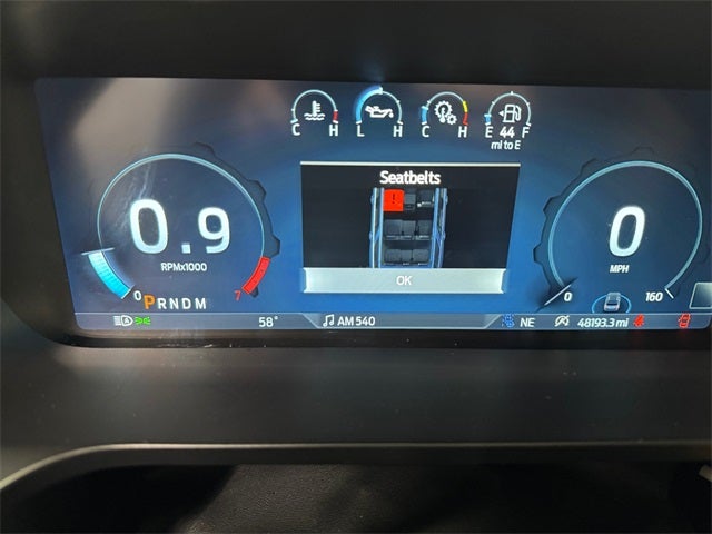 2022 Ford Expedition Max Platinum 3.5 Liter V6 EcoBoost Turbocharged 4WD