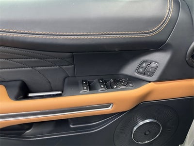 2022 Ford Expedition Max Platinum 3.5 Liter V6 EcoBoost Turbocharged 4WD