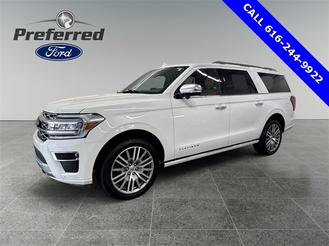 2022 Ford Expedition Max Platinum 3.5 Liter V6 EcoBoost Turbocharged 4WD