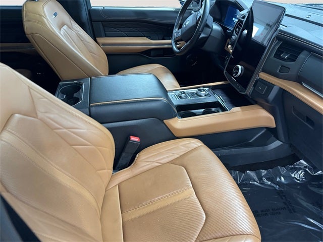 2022 Ford Expedition Max Platinum 3.5 Liter V6 EcoBoost Turbocharged 4WD
