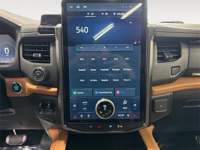 2022 Ford Expedition Max Platinum 3.5 Liter V6 EcoBoost Turbocharged 4WD