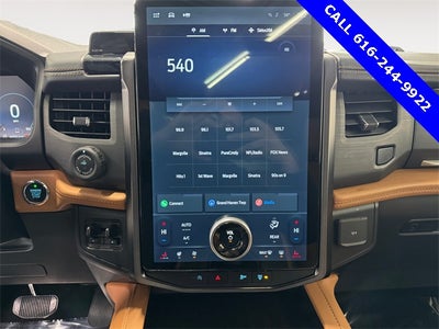 2022 Ford Expedition Max Platinum 3.5 Liter V6 EcoBoost Turbocharged 4WD