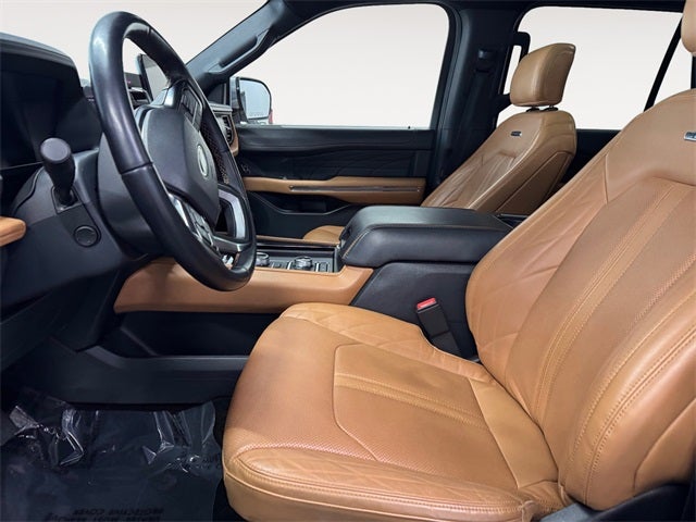 2022 Ford Expedition Max Platinum 3.5 Liter V6 EcoBoost Turbocharged 4WD