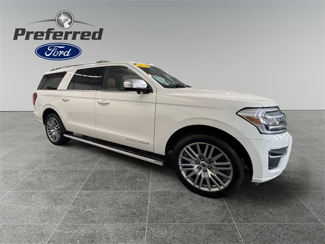 2022 Ford Expedition Max Platinum 3.5 Liter V6 EcoBoost Turbocharged 4WD
