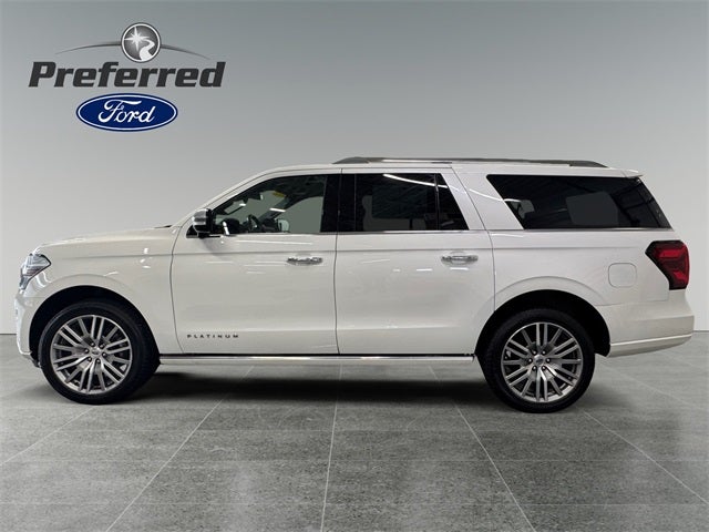 2022 Ford Expedition Max Platinum 3.5 Liter V6 EcoBoost Turbocharged 4WD