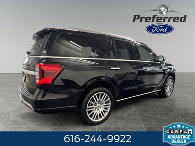 2022 Ford Expedition Platinum 3.5 Liter V6 EcoBoost Turbocharged 4WD