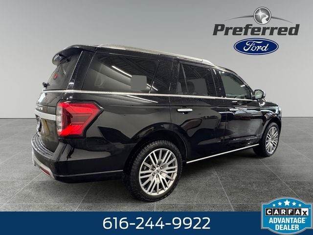 2022 Ford Expedition Platinum 3.5 Liter V6 EcoBoost Turbocharged 4WD