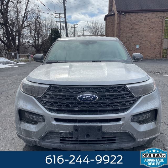 2020 Ford Explorer Base 2.3 Liter Ecoboost 4WD