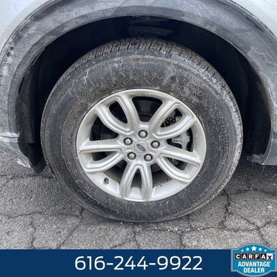 2020 Ford Explorer Base 2.3 Liter Ecoboost 4WD