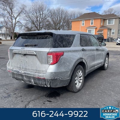 2020 Ford Explorer Base 2.3 Liter Ecoboost 4WD