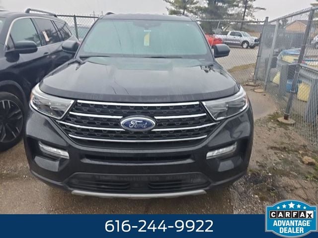 2020 Ford Explorer XLT 2.3 Liter EcoBoost 4WD