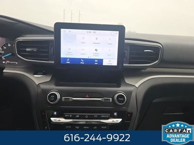 2020 Ford Explorer XLT 2.3 Liter EcoBoost 4WD