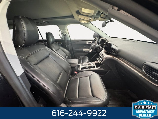 2020 Ford Explorer XLT 2.3 Liter EcoBoost 4WD