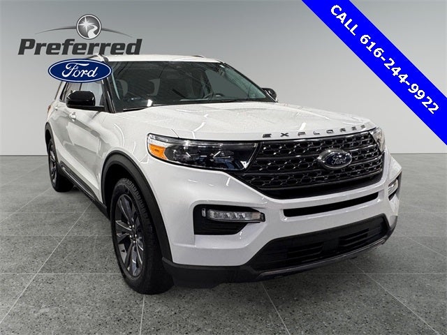 2022 Ford Explorer XLT 2.3 Liter Ecooost 4WD