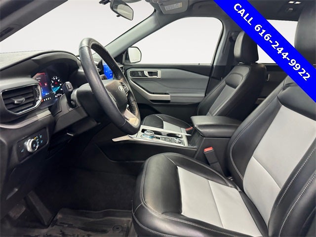 2022 Ford Explorer XLT 2.3 Liter Ecooost 4WD