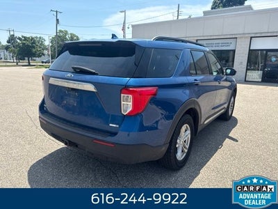 2020 Ford Explorer XLT 2.3 Liter 4WD