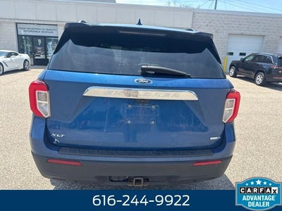 2020 Ford Explorer XLT 2.3 Liter 4WD