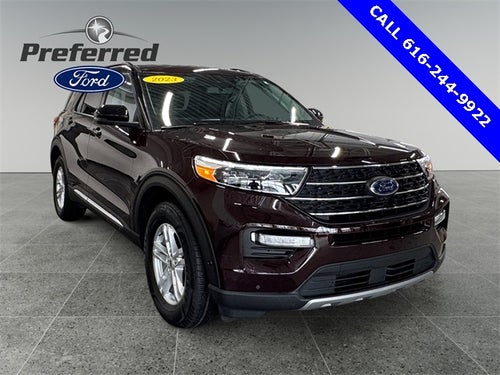 2023 Ford Explorer XLT 2.3 Liter EcoBoost 4WD