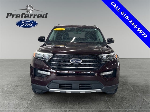 2023 Ford Explorer XLT 2.3 Liter EcoBoost 4WD