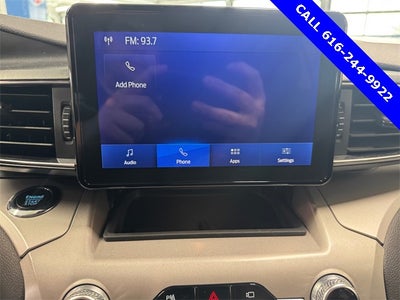 2023 Ford Explorer XLT 2.3 Liter EcoBoost 4WD