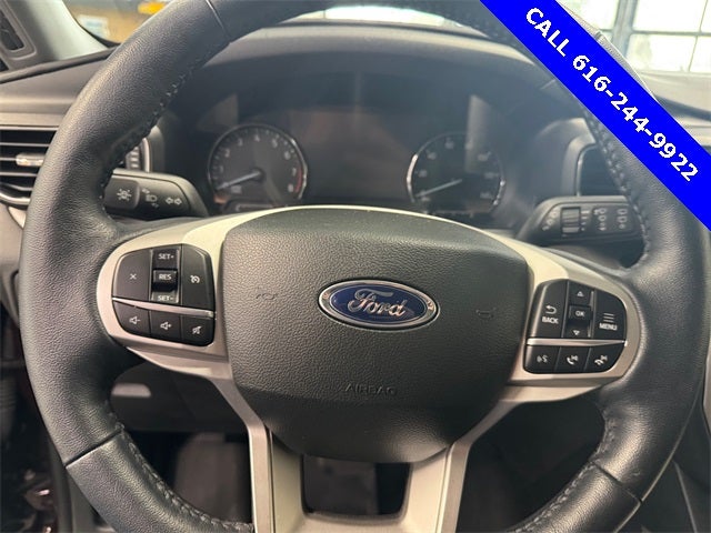 2023 Ford Explorer XLT 2.3 Liter EcoBoost 4WD