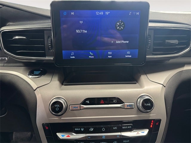 2023 Ford Explorer XLT 2.3 Liter EcoBoost 4WD