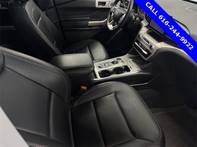 2023 Ford Explorer XLT 2.3 Liter EcoBoost 4WD
