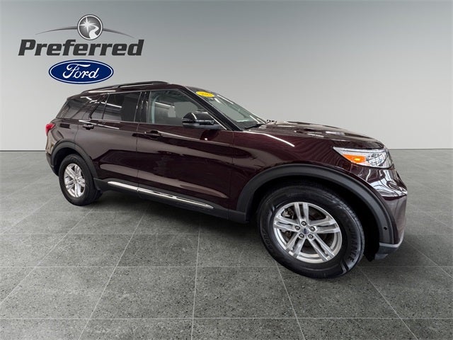 2023 Ford Explorer XLT 2.3 Liter EcoBoost 4WD