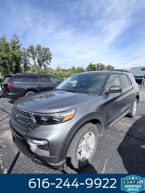 2024 Ford Explorer XLT 2.3 Liter EcoBoost 4WD
