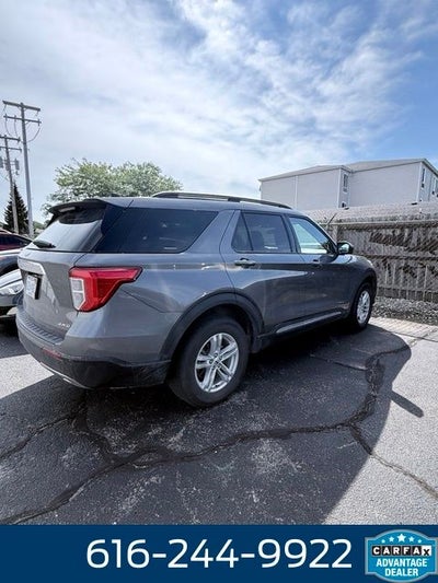 2024 Ford Explorer XLT 2.3 Liter EcoBoost 4WD