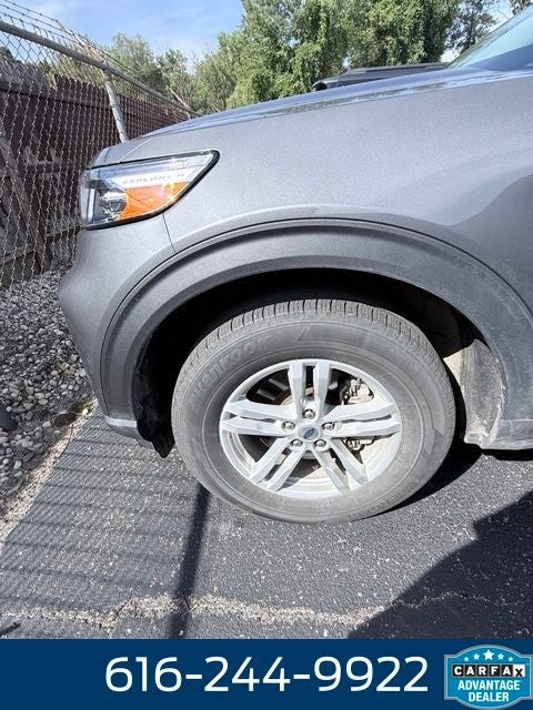 2024 Ford Explorer XLT 2.3 Liter EcoBoost 4WD