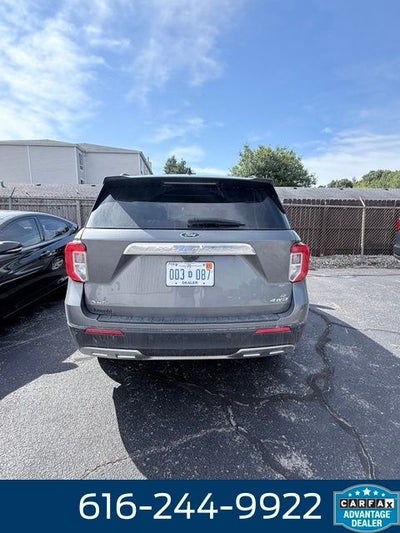 2024 Ford Explorer XLT 2.3 Liter EcoBoost 4WD