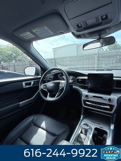 2024 Ford Explorer XLT 2.3 Liter EcoBoost 4WD