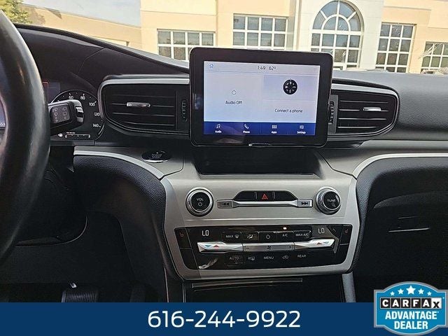 2021 Ford Explorer XLT 2.3 Liter EcoBoost 4WD