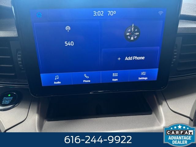 2021 Ford Explorer XLT 2.3 Liter EcoBoost 4WD