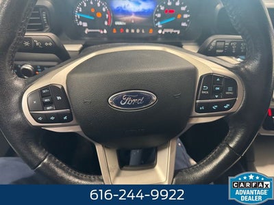 2021 Ford Explorer XLT 2.3 Liter EcoBoost 4WD