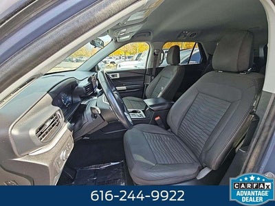 2021 Ford Explorer XLT 2.3 Liter EcoBoost 4WD