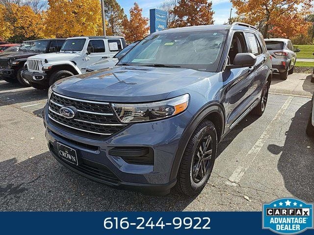 2021 Ford Explorer XLT 2.3 Liter EcoBoost 4WD