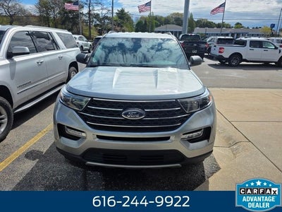 2023 Ford Explorer XLT 2.3 Liter EcoBoost 4WD