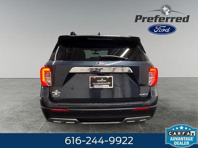 2023 Ford Explorer XLT 2.3 Liter EcoBoost 4WD