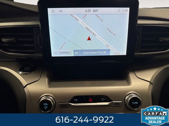 2023 Ford Explorer XLT 2.3 Liter EcoBoost 4WD