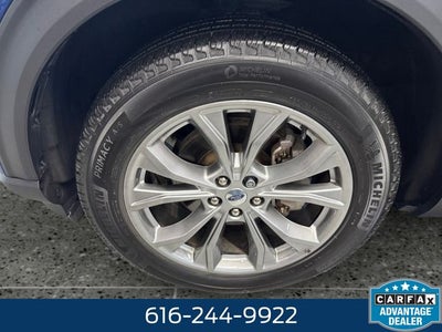 2023 Ford Explorer XLT 2.3 Liter EcoBoost 4WD