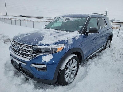2022 Ford Explorer XLT 2.3 Liter EcoBoost 4WD